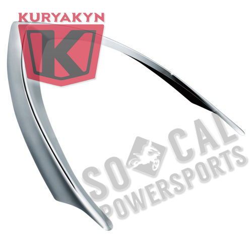 Kuryakyn - Kuryakyn Taillight Top Trim - Chrome - 7697