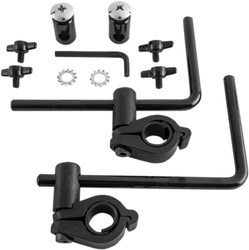 Slipstreamer - Slipstreamer 1in. Handlebar Kit for HD-0 Windshield - #HD-0