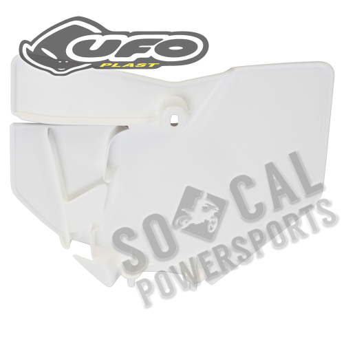 UFO Plastics - UFO Plastics Front Number Plate - White - KT04063-047