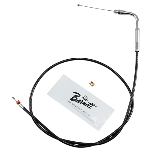 Barnett - Barnett Black Vinyl Throttle Cable - 101-30-30011