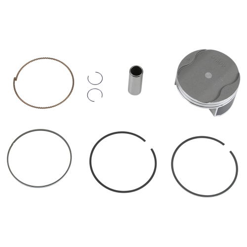 WSM - WSM Piston Kit - 1mm Oversize - 50-254-07K