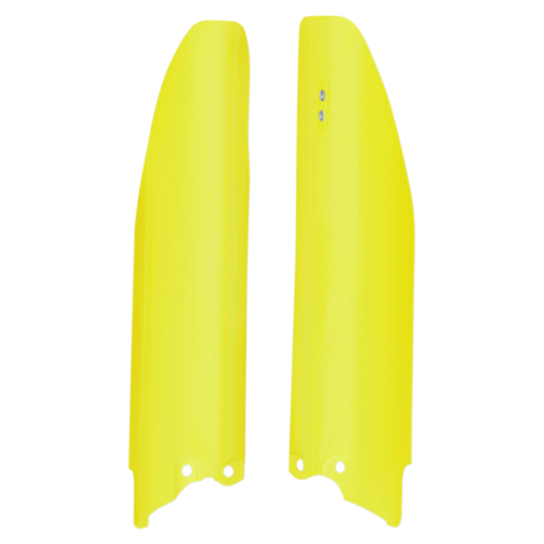 Acerbis - Acerbis Lower Fork Covers - Fluorescent Yellow - 2686524310