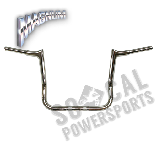 Magnum - Magnum 1-1/4in. Viking Bagger Style Handlebar - 10in. - Chrome - 3HB-410