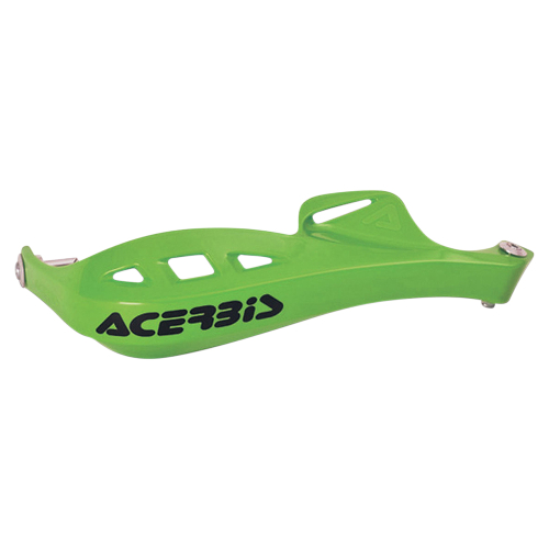 Acerbis - Acerbis Rally Profile Handguard without Mounting Kit - Green - 2092070006