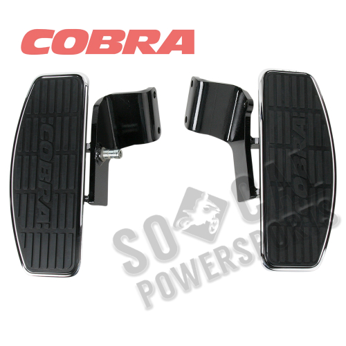 Cobra - Cobra Boulevard Front Floorboard Kit - 06-1637