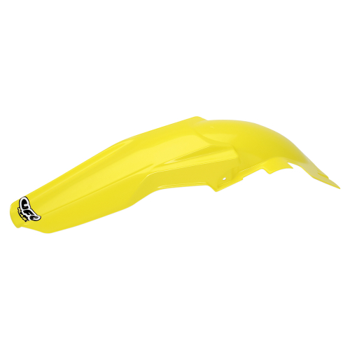 UFO Plastics - UFO Plastics Rear Fender - Yellow - SU03912-102
