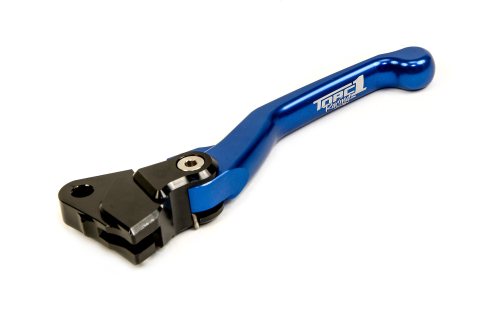 TORC1 Racing - TORC1 Racing Vengeance Flex Front Clutch Lever - Blue - 6917-0203