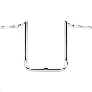 LA Choppers - LA Choppers 1-1/2in. Grande Prime Ape Handlebars - 18in. Rise - Chrome - LA-7356-18