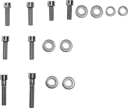 Diamond Engineering - Diamond Engineering Socked Head Bolts Kit - Stainless Steel - DE5469SCHP