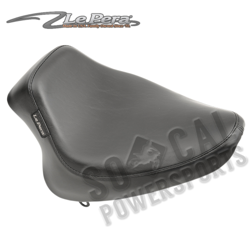 Le Pera - Le Pera Smooth Style Solo Deluxe Silhouette Seat - LX-800