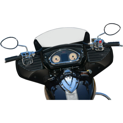 Trask Performance - Trask Performance Bro Bars - Black - TM-2091BK