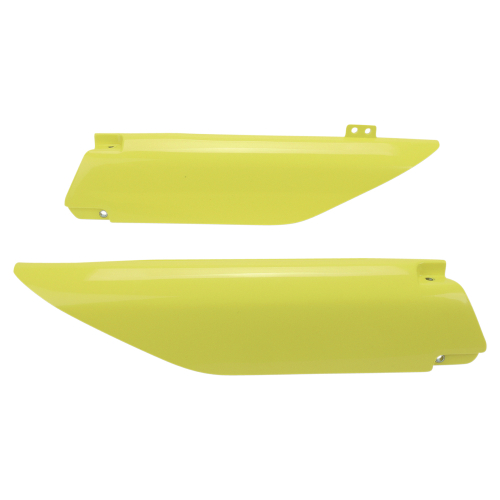 UFO Plastics - UFO Plastics Fork Slider Protectors - Yellow - SU04913-102
