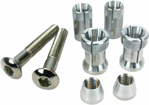 Moose Racing - Moose Racing Replacement Bar End Set for Probend Handguard - M-1053-02