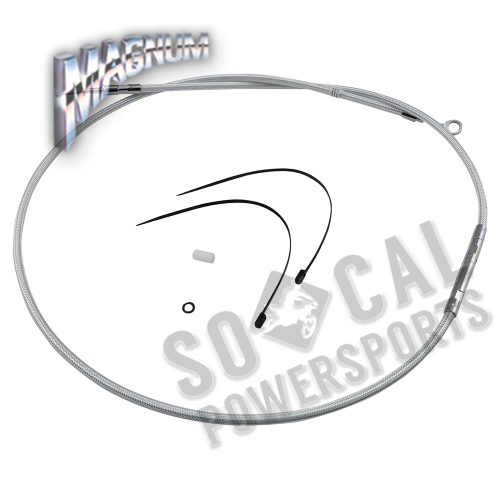 Magnum - Magnum Sterling Chromite II High Efficiency Braided Clutch Cable - 71 11/16in. - 32103HE