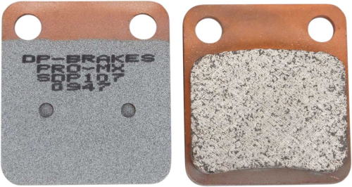 DP Brakes - DP Brakes Pro MX High-Performance Brake Pads - SDP107