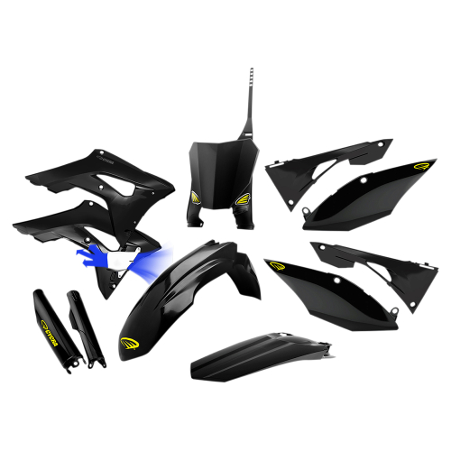 Cycra - Cycra Powerflow Body Kit - Black - 1CYC-9320-12