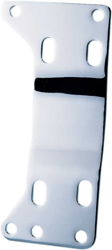 Drag Specialties - Drag Specialties Chrome Transmission Mounting Plate - 74728-SC3