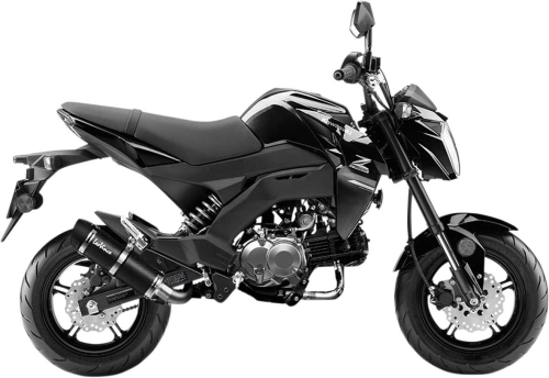 Leo Vince - Leo Vince GP Corsa EVO Exhaust Systems - Carbon Fiber Muffler - Stainless End Cap - 3394EU