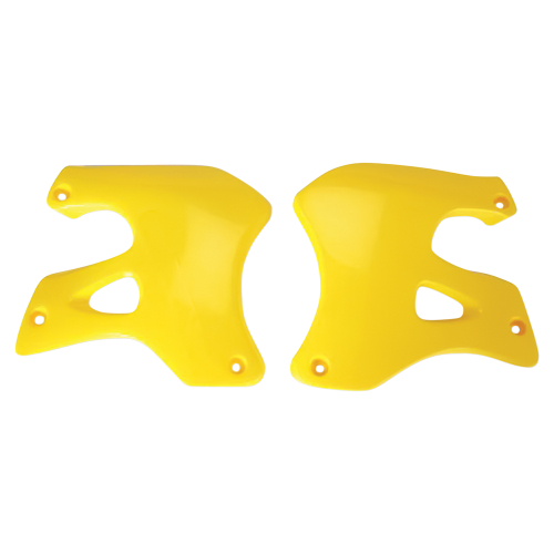 UFO Plastics - UFO Plastics Radiator Covers - Yellow - SU02958101