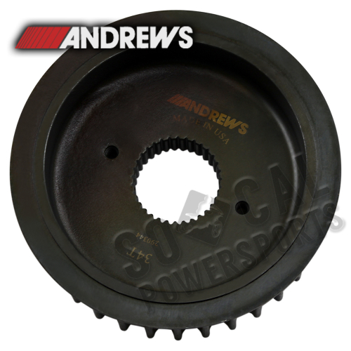 Andrews - Andrews Transmission Overdrive Ratio Belt Pulley - 34T - 290344