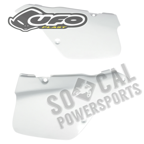 UFO Plastics - UFO Plastics Side Panels - White - SU02907041