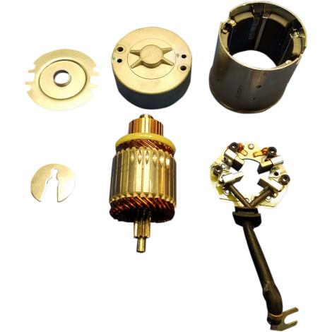 Terry Components - Terry Components Rebuild Kit and Solenoid for Electric Reverse Motor - 555300