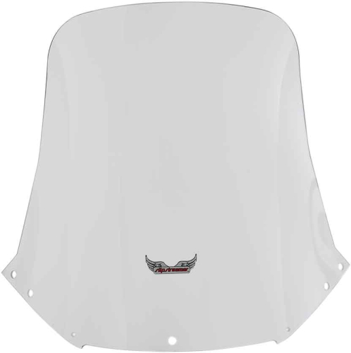 Slipstreamer - Slipstreamer Replacement Scooter Windshield - Clear - HELIX-STD.-C