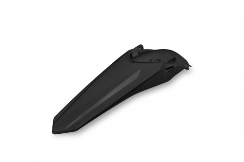 UFO Plastics - UFO Plastics MX Rear Fender - Black - HO05604-001