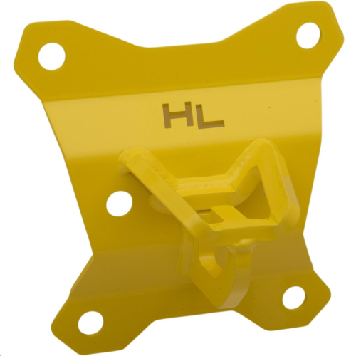 High Lifter Products - High Lifter Products Tow Hook - Yellow - TOWHK-CMX3-Y1