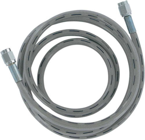 Goodridge - Goodridge Universal Clear Coat Brake Hose with Chrome Ends - 60in. - 80360