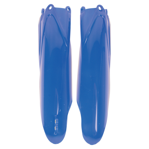 UFO Plastics - UFO Plastics Fork Slider Protectors - Blue - YA04814-089