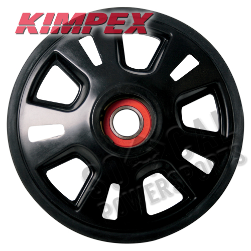 Kimpex - Kimpex Idler Wheel - 7.125in. (180mm x 20mm) - Black - 04-2180-20
