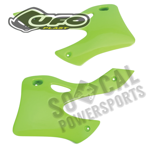 UFO Plastics - UFO Plastics Radiator Covers - KX Green - KA03720026