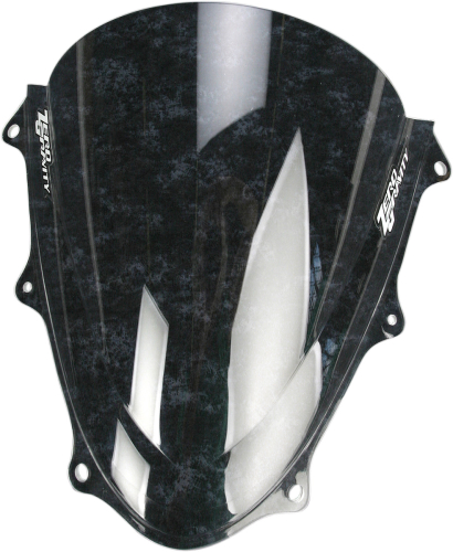 Zero Gravity - Zero Gravity Double Bubble Windscreen - Clear - 16-114-01