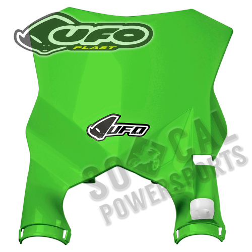 UFO Plastics - UFO Plastics Stadium Number Plate - Green - KA04746-026