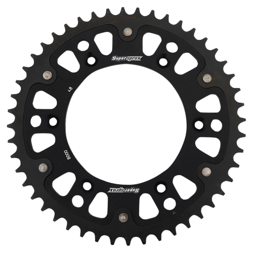 Supersprox - Supersprox Stealth Rear Sprocket - 48T - RST-8000-48-BLK