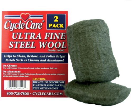 Cycle Care Formulas - Cycle Care Formulas Ultra Fine Steel Wool - 88018