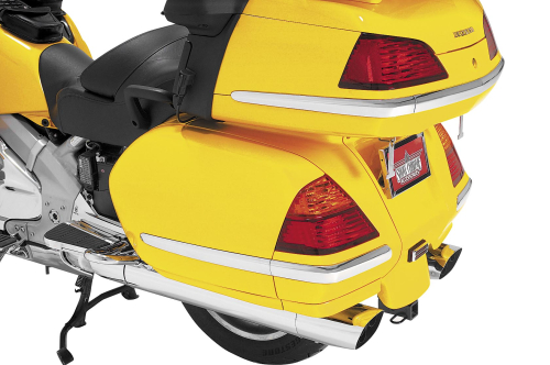 Show Chrome - Show Chrome 4 Piece Saddlebag Molding Insert - 52-612