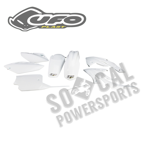 UFO Plastics - UFO Plastics Complete Body Kit - White - HOKIT111-041