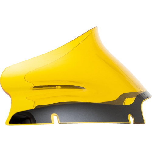Klock Werks - Klock Werks Kolor Flare Windshield - 6in. - Yellow - KWW-01-0662