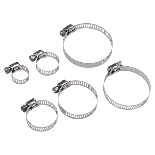 WSM - WSM Stainless Steel Mini Clamps - 1/2in. to 1 1/2in. - 13-161-04