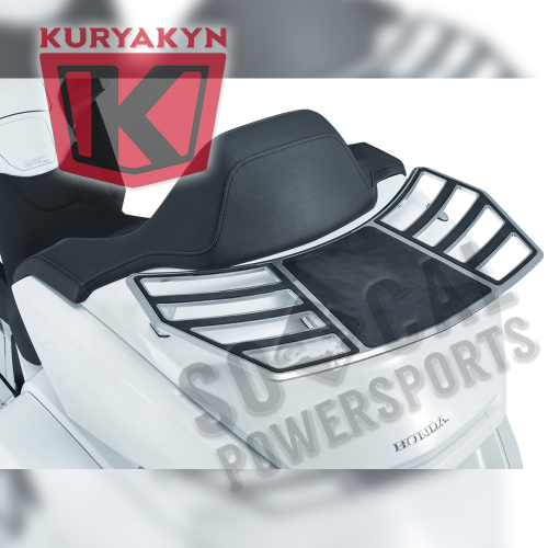 Kuryakyn - Kuryakyn Omni Luggage Rack - Chrome - 6766