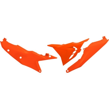 UFO Plastics - UFO Plastics Side Panel - Orange - KT05021-FFLU