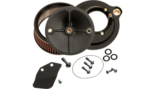 S&S Cycle - S&S Cycle Super Stock Stealth Air Cleaner Kit - 170-0354C