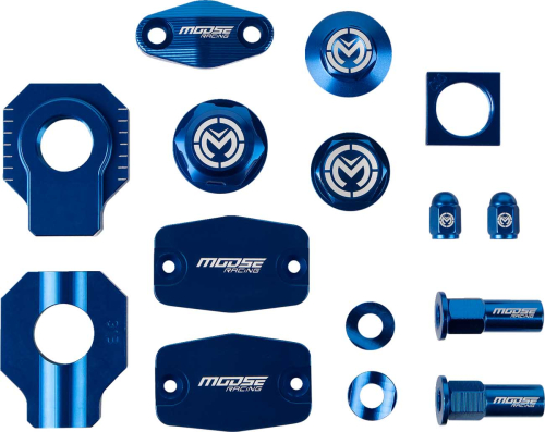 Moose Racing - Moose Racing Bling Pack - Blue - M57-5026L