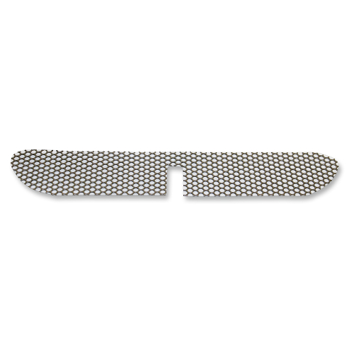 Klock Werks - Klock Werks Fairing Vent Screen - Round - Chrome - KW12-00-0002