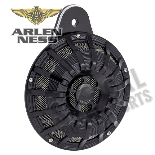Arlen Ness - Arlen Ness Horn Cover - Black - 70-262