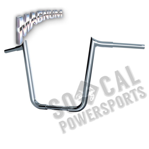 Magnum - Magnum 1-1/4in. Viking Ape Hanger Handlebar - 12in. - Chrome - 3HB-312