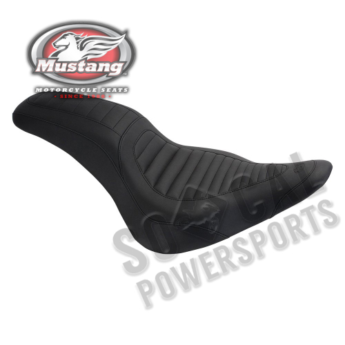 Mustang - Mustang Tripper Fastback Seat - Tuck & Roll - 76781