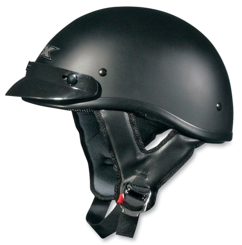 AFX - AFX FX-70 Beanie Solid Helmet - 01030430 - Flat Black - Small